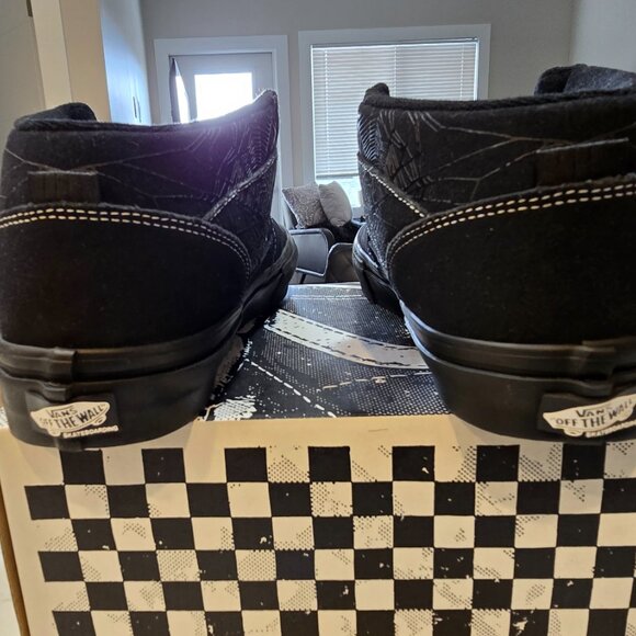 Vans "Skate Half Cab Web" Sneakers BLACK Skate Shoes MENS 10 NEW VN0A2Z34Y39 - Picture 9 of 16